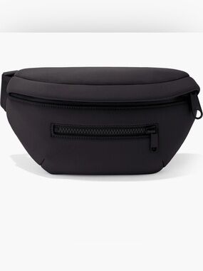 DAGNE DOVER Ace Belt Bag in Onyx